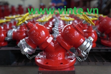 TRỤ CHỮA CHÁY 2 CỬA BQP CÓ TEM KĐ PCCC